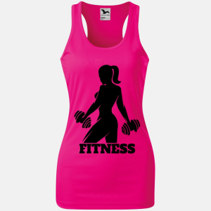 Majica bez rukava/top fitness