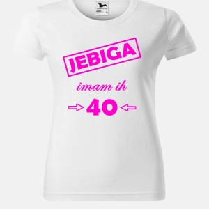 Ženska majica za rođendan